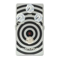 MXR WA44M Overdrive Effect Pedal Silver SA Rank Used JP