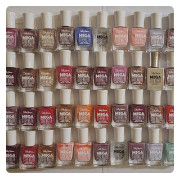 Bulk lot Sally Hansen Mega Strength Nail Polish Lacquer