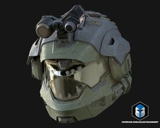 Artaius Spartan Helmet - Galactic Armory - DI...