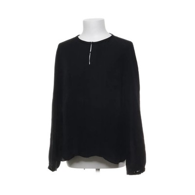 Diane von Furstenberg, Bluse, Größe: 38, Schwarz, Seide, Einfarbig, Seide #DPg