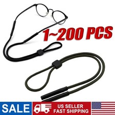 Sport Sunglass Neck Strap Eyeglass Read Glasses Neck Cord Lanyard Holder Lot