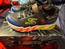 Skechers light up kids shoes brand new in box