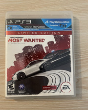 EA Need for Speed: Most Wanted Limited Edition PS3 Racing E10+ 2012 NTSC