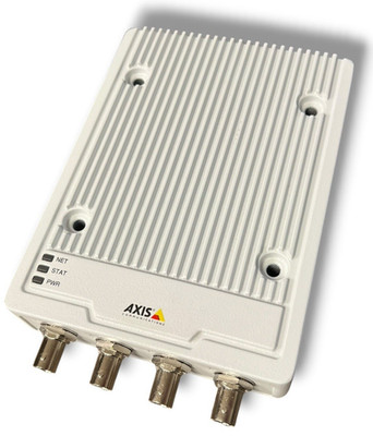 AXIS COMMUNICATIONS INC 01679-001 M7104 VIDEO ENCODER - TESTED!!