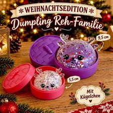 Squishy dumpling Reh Familie Weihnachts Editi...