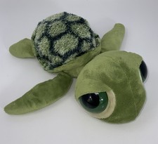 Aurora Dreamy Eyes Sea Green Turtle 11" Plush Stuffed Animal