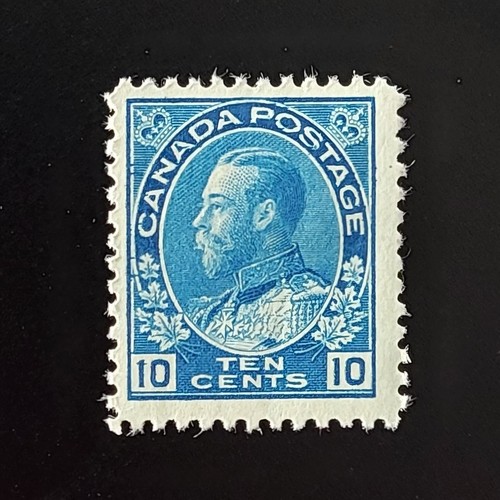 Canada Scott #117 MH Well Centered Good Original Gum. Good Margins. Nice Stamp. - Picture 1 of 2