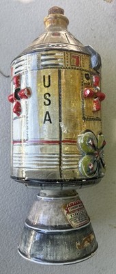 1969 ITALY APOLLO 11 CHERRY WINE DRIOLI DUCK BOTTLE DECANTER RARE NEIL ARMSTRONG