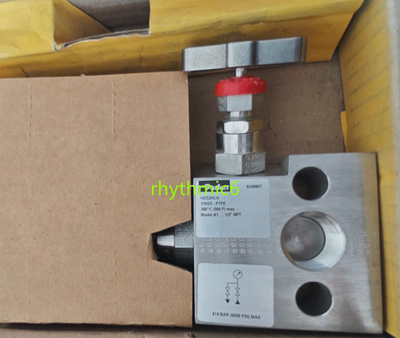 #ad #ad Brand New HDS2HLH high pressure shut off valve $585.00