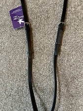 Jeffries Falcon Hunt Adjustable Breastplate,Cob,Black