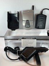 MOTOROLA JAGUAR SILVER TIMEPORT CELLPHONE TESTED/WORKS 10/10 ACCESS. YR. 2000