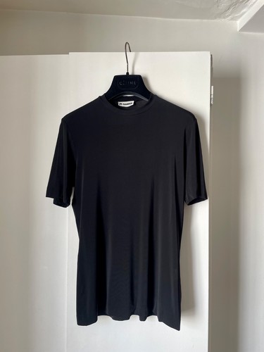 Jil Sander, Jil Sander / Vintage Mock Neck Top Black
