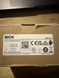 SICK SEC110 Sensing Cam Machine Vision Camera