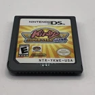 Nintendo DS Kirby Super Star Ultra 2008 Cartridge Tested Working