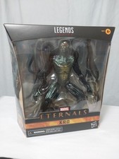 Marvel Legends Eternals Kro Deluxe 8-Inch Action Figure New Near Mint No Sticker