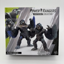 Power Rangers Lightning Collection Mighty Morphin Tenga Warriors 2-Pack