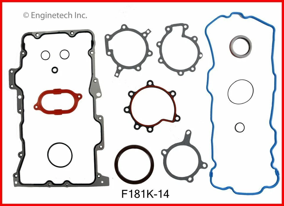 Full Gasket Set with MLS Head Gaskets for 02-06 Mazda MPV 3.0L/2967 AJ Duratec - Image 2 of 4