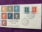 Italy FDC 1959 - stamps of the Kingdom of Sicily