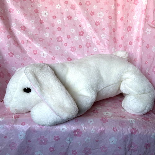 TY Beanie Buddy LARGE EARS 2001 Bunny Rabbit Vintage y2k Retired RARE 20 inch