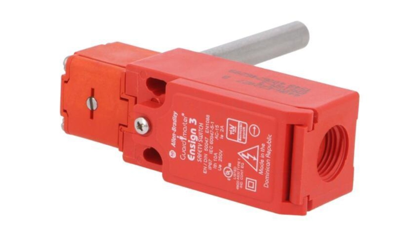 Safety Switch: Hinge, ENSIGN, NC x2 440H-E22027