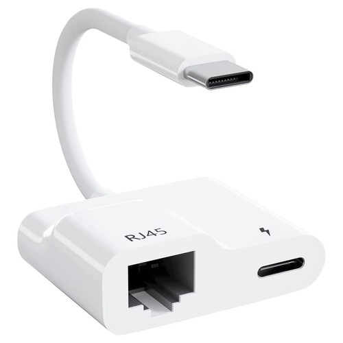 Adattatore USB-C A Ethernet Gigabit 1Gbps - Compatibile Con IPhone 15, MacBook, Samsung Galaxy - Foto 13