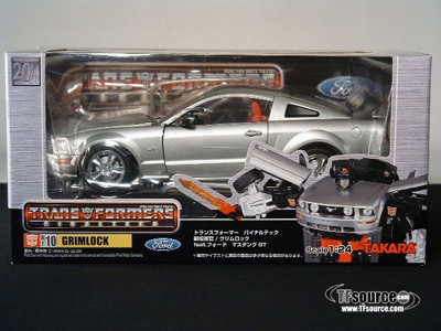BT-10 Grimlock | Ford Mustang GT | Transformers Binaltech | Takara Tomy