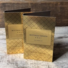 Bottega Veneta Knot Eau Absolue EDP 1.2ml x2 Carded Samples