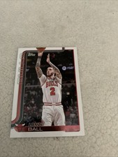 2025-26 Topps - Lonzo Ball #39 Chicago Bulls