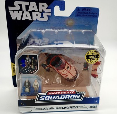 Star Wars Micro Galaxy Squadron Luke Skywalker s Landspeeder, Series 4 #0080