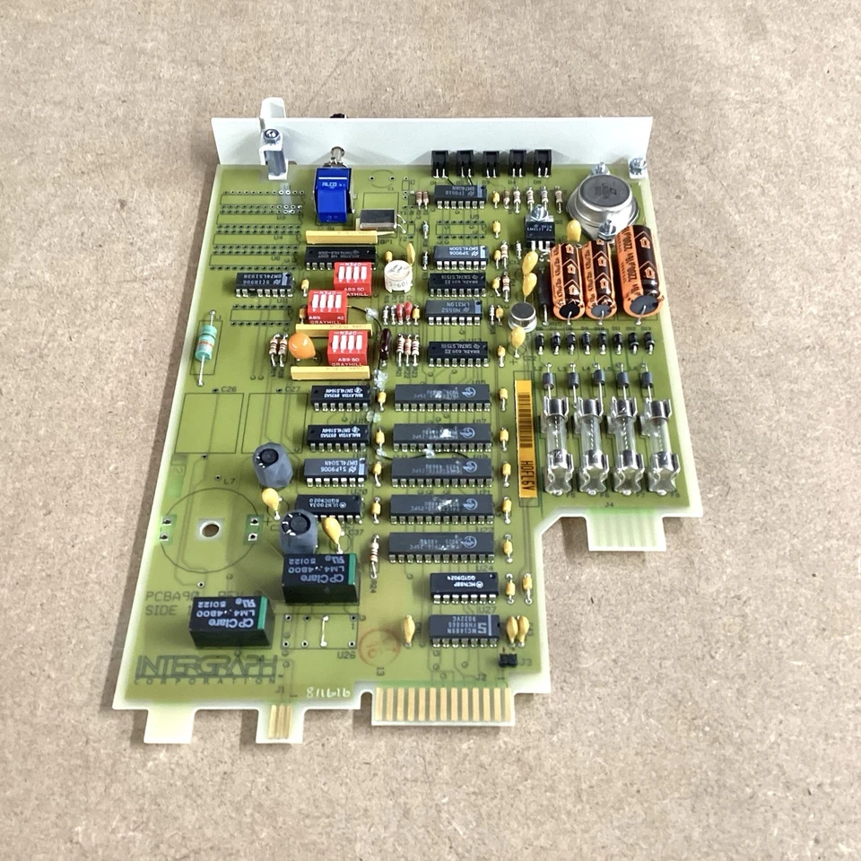 Placa Intergraph Corporation Pcba90 Foto 4 de 4