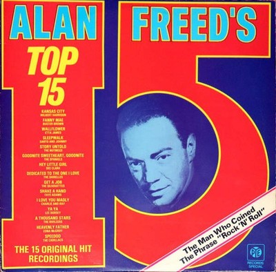 Various - Alan Freed's Top 15 (VINYL)