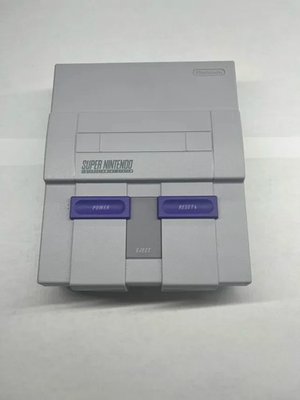 #ad Nintendo Super NES Control Deck Console CLV 201 Very Clean $59.99