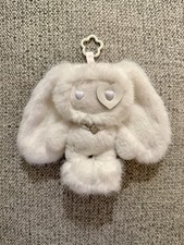 CJ Hendry JuJu Valentine Juju Plush Keychain Art Toy w/ Tin Map Poster