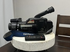 Sony CCD-F501 Video 8 Handycam 8mm Camcorder w/ Remote  Battery UNTESTED AS-IS
