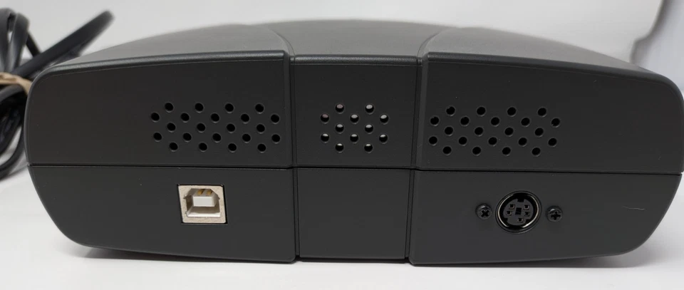 HP DVD-740, внешнее устройство записи DVD CD RW с LightScribe, ПРОТЕСТИРОВАНО, РАБОТАЕТ С кабелями - Изображение 4 из 4