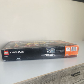 Lego Flatbed Truck 8109 Technic Brand New Sealed Bags Open Box 100% Complete Set