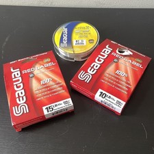 Seaguar Red Label  Inviz X 100 Fluorocarbon Line 8lb 10lb 15lb