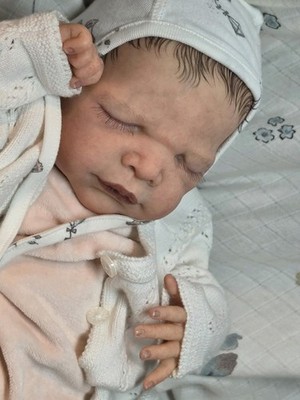 Original Bruni , wunderschönes Baby , Reborn , 46 cm , fast wie echt ...A.Stoete