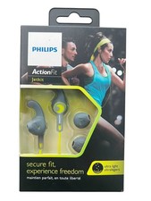 Philips SHQ1300LF/00 ActionFit Sports Headphones Yellow