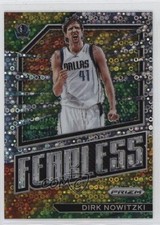 2022-23 Panini Prizm Fearless Fast Break Prizm Dirk Nowitzki #9 HOF 1gg4