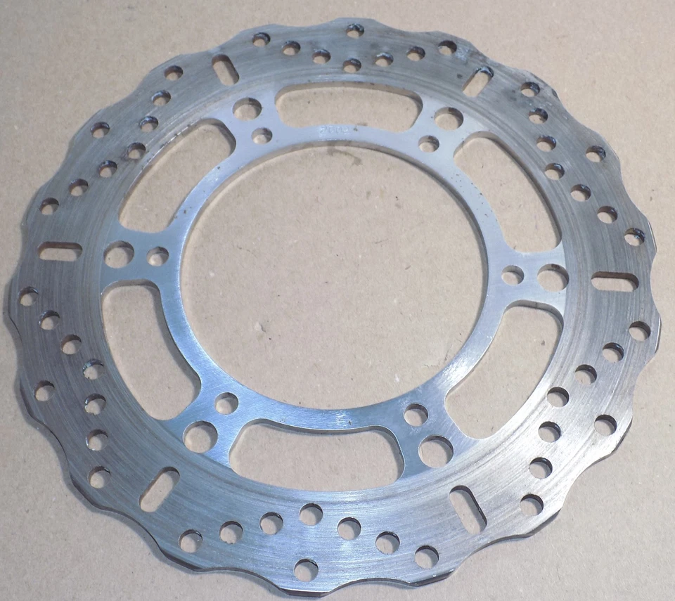 Rotor de freno trasero Ducati ST4 ST3 ST2 1000SS Monster 1000 900 800 750 695 620 GT Foto 2 de 2