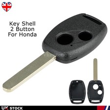 2 Button Key Case Shell For Honda Crv 2006 2007 2008 2009 MK3 Remote Fob Hon66