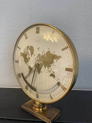 Kienzle Weltzeituhr Original 1960er