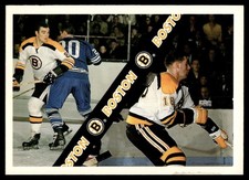 1991-92 Ultimate Original 6 French Ken Hodge/Ed Westfall Boston Bruins #4