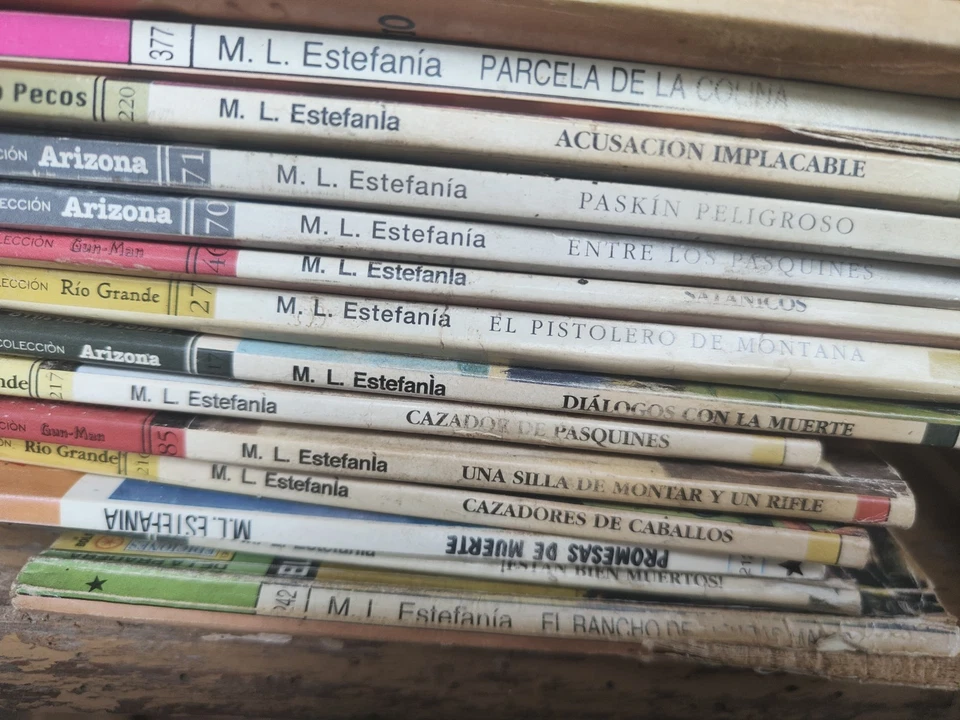30 Novelas Del Oeste de Marcial Lafuente ESTEFANÍA  - Imagen 4 de 4