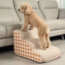 2 Steps Pet Staircase Dog Slope Ladder Anti-slip Detachable Stable              