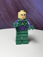 LEGO Lex Luthor Minifigura - Power Armor (sh0459) Super Heroes DC Comics