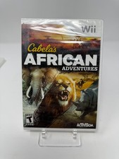 Cabela's African Adventures Wii New Sealed
