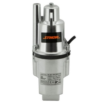 FLO  Membranpumpe 280 W 1.020 l/h Tauchpumpe Brunnepumpe Tief Rohrpumpe Pumpe