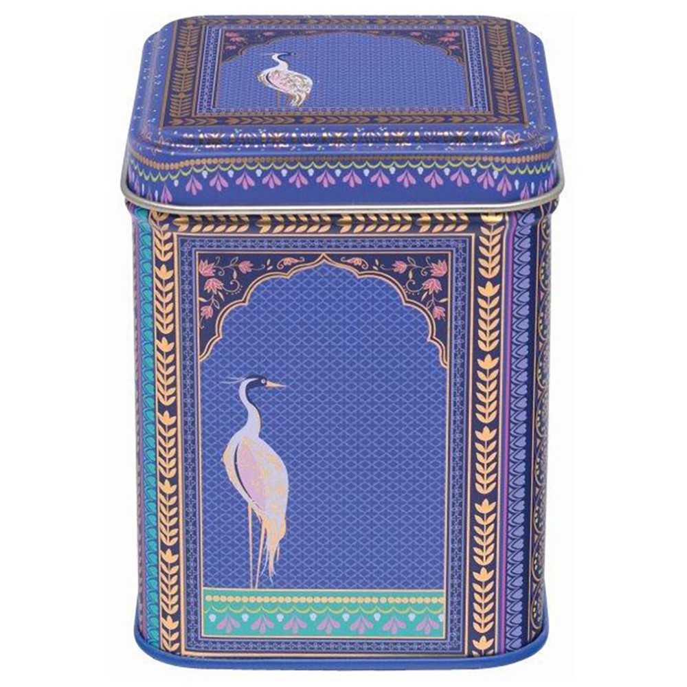 Sara Miller India Storage Tin Square Shape